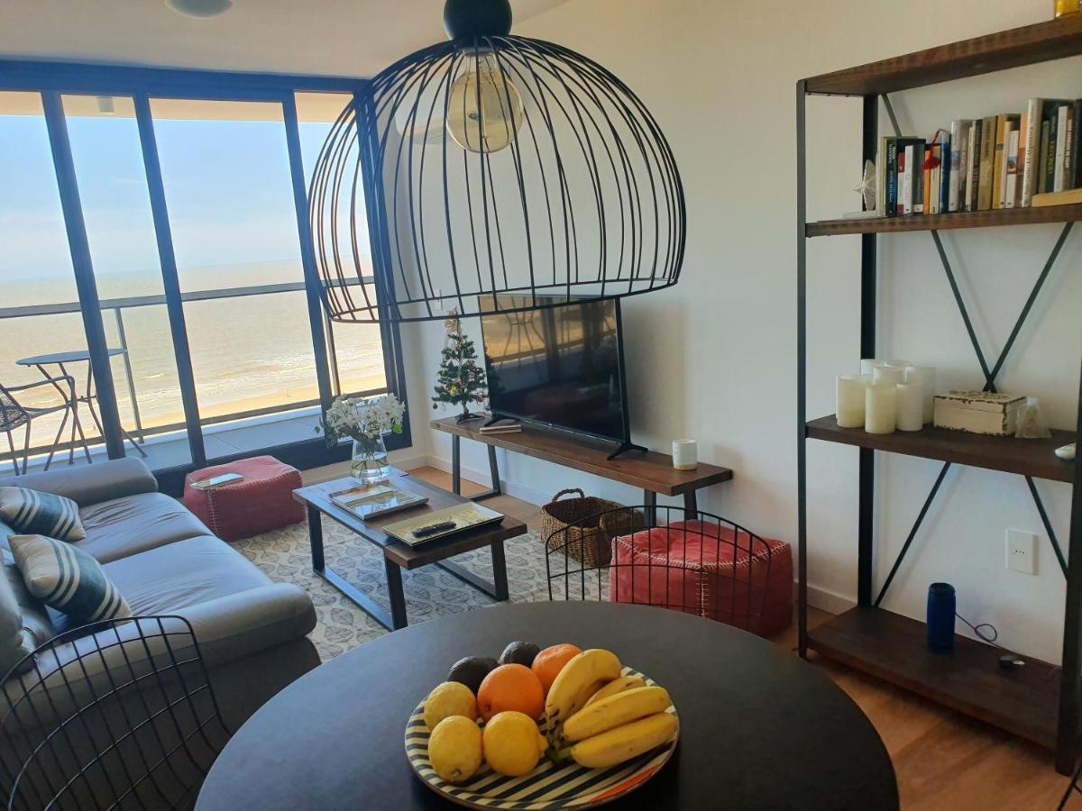 Modern Apartment First Line Beach Montevideo Uy Luaran gambar