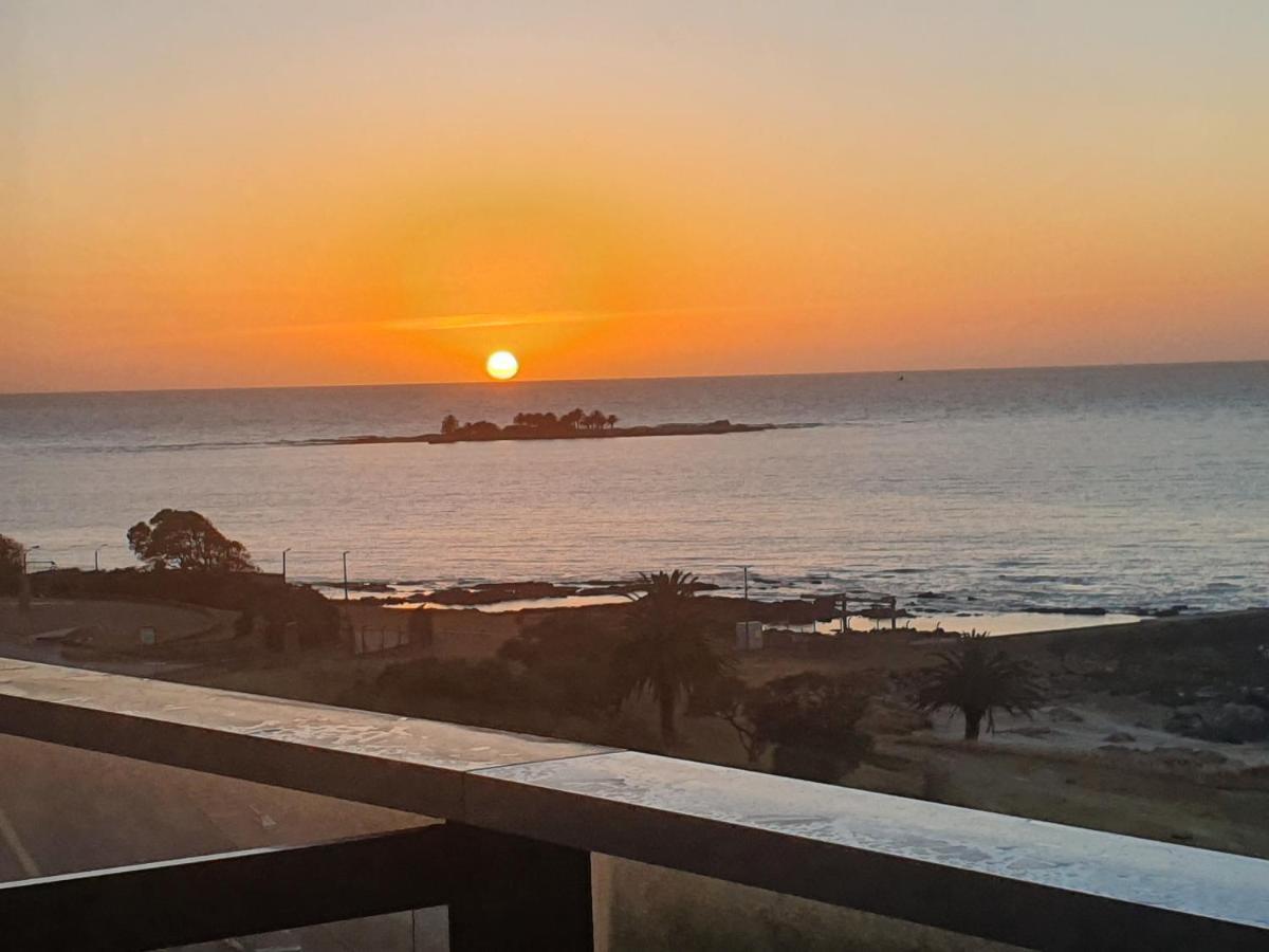 Modern Apartment First Line Beach Montevideo Uy Luaran gambar