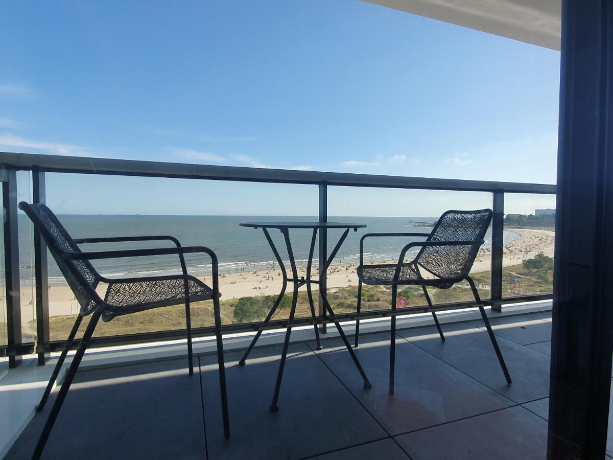 Modern Apartment First Line Beach Montevideo Uy Luaran gambar